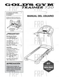 USER'S MANUAL,SPANISH - Image USER'S MANUAL,SPANISH - Image
