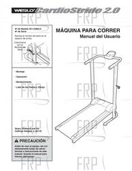 USER'S MANUAL, SPANISH - Product Image