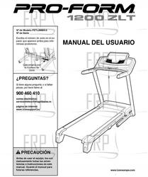 USER'S MANUAL, SPANISH - Product Image