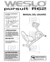 USER'S MANUAL, SPNSH - Product Image