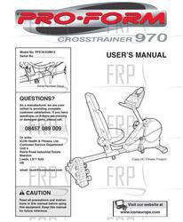 Manual, Owner's, UK - Product Image Manual, Owner's, UK - Product Image