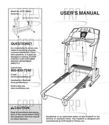 Manual, Owner's, UK - Product Image Manual, Owner's, UK - Product Image