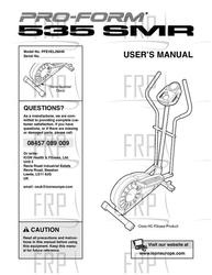 Manual, Owner's, UK - Product Image Manual, Owner's, UK - Product Image