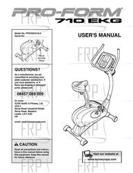 Manual, Owner's, UK - Product Image Manual, Owner's, UK - Product Image