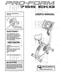 Manual, Owner's, UK - Product Image Manual, Owner's, UK - Product Image