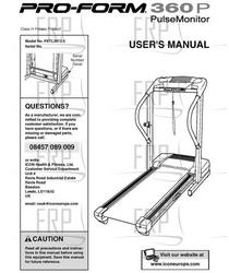 Manual, Owner's, UK V5 - Product Image