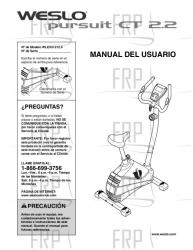 USER'S MANUAL. SPANISH - Image