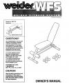 6030291 - WB1750 Owner's Manual - Product Image