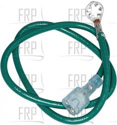 WIRE,JMPR,014",GRN,F/RA01430EB - Product Image