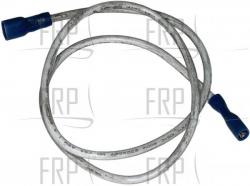 WIRE,JMPR,22.0,White 130424F - Product Image
