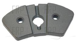 Weight, 10LB Radial Cast - Product Image