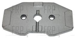 Weight Plate, 15 lbs - Product Image