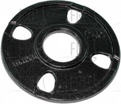 Weight Plate, 2.5 lb - Product Image