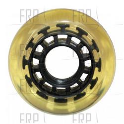 Wheel, 62mm OD x 18mm Wide - Product Image Wheel, 62mm OD x 18mm Wide - Product Image