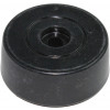 Wheel, FLAT,ABS,Black 218694- - Product Image