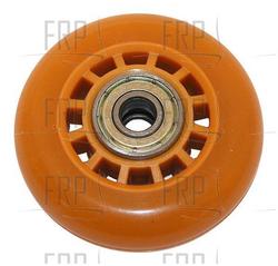 Wheel, Orange - Product Image