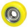 Wheel, Ramp, Yellow - Product Image