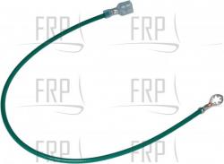 Wire Harness, Jumper, Green 12" - Product Image