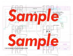 Wiring Diagram, 110V - Product Image Wiring Diagram, 110V - Product Image