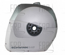 A45 SHROUD RIGHT WITH CENTER CAP / GRAPHICS - Product Image