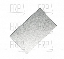 Absorptive Plate, Zinc 15*25, TM257, TM25 - Product Image