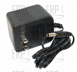 AC - DC Adaptor, 9 VDC, 500MA, Unregulated - Product Image