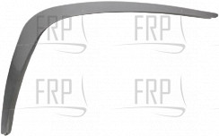 Accent Piece, Side Cover,Right-E6 - Product Image Accent Piece, Side Cover,Right-E6 - Product Image