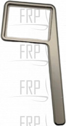 Accent Plate-Exreawork;Handlebar;left;el - Product Image Accent Plate-Exreawork;Handlebar;left;el - Product Image