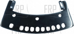 ADJ plate;Leg Pad - SPHC;177.8x78.8x6.0t; - Product Image ADJ plate;Leg Pad - SPHC;177.8x78.8x6.0t; - Product Image