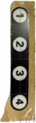 Adjustable Indication Decal;Back Pad;;;; - Product Image Adjustable Indication Decal;Back Pad;;;; - Product Image