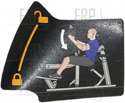Adjustable Indication Decal;;PL218; - Product Image Adjustable Indication Decal;;PL218; - Product Image