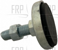 Adjustable Leveler;;;;;50L w/o Rotation; - Product Image Adjustable Leveler;;;;;50L w/o Rotation; - Product Image