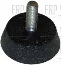 Adjustable Leveling Feet 3/8 (Rubber) - Product Image Adjustable Leveling Feet 3/8 (Rubber) - Product Image