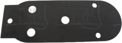 Adjustable Plate, painting, Black Matte - Product Image Adjustable Plate, painting, Black Matte - Product Image