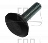 62010115 - Adjustable foot cap - Product Image