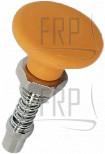 Adjustment Pin Assembly;;;(DISC);MS40F;; - Product Image Adjustment Pin Assembly;;;(DISC);MS40F;; - Product Image