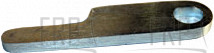Adjustment Plate;Leg Pad;GM45 - Product Image Adjustment Plate;Leg Pad;GM45 - Product Image