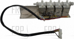 AIR VALVE, 4 EVEN, 500MM, 2.54, 14PIN - Product Image AIR VALVE, 4 EVEN, 500MM, 2.54, 14PIN - Product Image