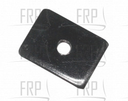 Al pedal fixing plate - Product Image