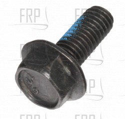 Allen Screw M8xP1.25x20 Blue Nylonpatch - Product Image