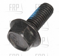 Allen Screw M8xP1.25x20 Blue Nylonpatch - Product Image Allen Screw M8xP1.25x20 Blue Nylonpatch - Product Image