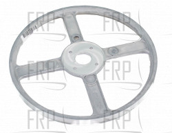 Aluminum belt wheel - Product Image