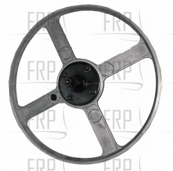 Aluminum Belt wheel (set) - Product Image