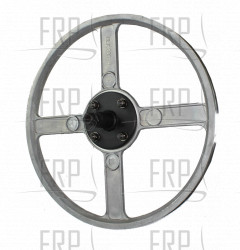 Aluminum belt wheel (set) - Product Image