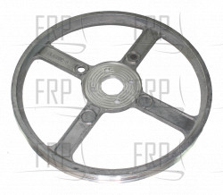 Aluminum beltwheel - Product Image