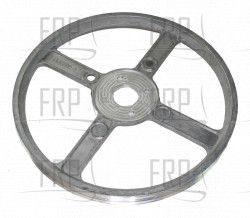 Aluminum beltwheel - Product Image Aluminum beltwheel - Product Image