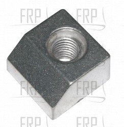 ALUMINUM BLOCK W/THREAD - Product Image ALUMINUM BLOCK W/THREAD - Product Image