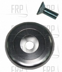 Cap, Aluminum - Product Image Cap, Aluminum - Product Image