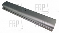 Aluminum rail - Product Image