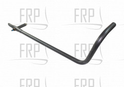 Arm, Lever, Left, Charcoal - Product Image Arm, Lever, Left, Charcoal - Product Image